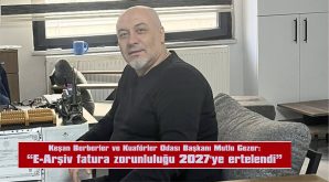 “KARAR KÜÇÜK İŞLETMELER AÇISINDAN BÜYÜK ÖNEM TAŞIYOR”