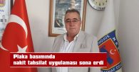 DEMİRKAN: “PLAKA BASIMI İÇİN ARTIK ELDEN ÖDEME ALINMAYACAK”