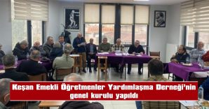 YENİ YÖNETİM VE DENETİM KURULLARI SEÇİLDİ
