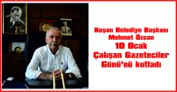 BAŞKAN ÖZCAN’DAN 10 OCAK ÇALIŞAN GAZETECİLER GÜNÜ MESAJI