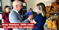 KEŞAN BELEDİYESİ, 2025 YILINDA CAN DOSTLARIMIZ İÇİN SAHADAYDI