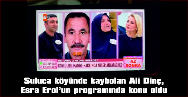 OĞLU VE KÖYLÜLER, KAYIP ADAMIN EŞİNİ SUÇLADI