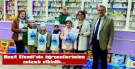 2/C SINIFI ÖĞRENCİLERİNDEN ANLAMLI ETKİNLİK…