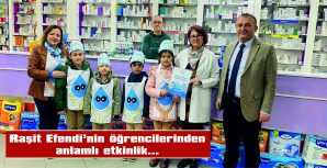 2/C SINIFI ÖĞRENCİLERİNDEN ANLAMLI ETKİNLİK…