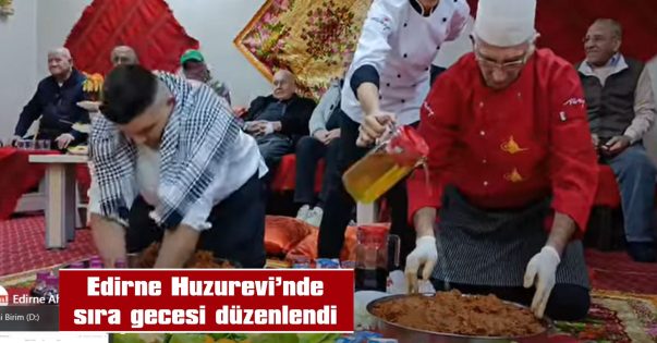 ÇİĞKÖFTE YOĞRULDU, MÜZİK EŞLİĞİNDE EĞLENİLDİ