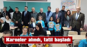 KARNE TÖRENİ ANAFARTALAR İLKOKULU’NDA YAPILDI