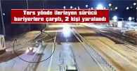 KAZA ANI SANİYE SANİYE KAMERALARA YANSIDI