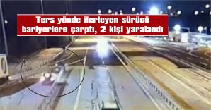 KAZA ANI SANİYE SANİYE KAMERALARA YANSIDI