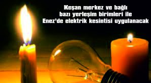 TREDAŞ’TAN YİNE PLANLI KESİNTİ!