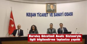 KAYIT DIŞI EKONOMİYLE MÜCADELE VE VERGİ SİSTEMİNE GÜVEN SAĞLAMA KONULARI AKTARILDI