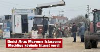 EKSİĞİ BULUNAN VE MUAYENEDEN GEÇMEYEN ARAÇLAR İÇİN USTA DESTEĞİ DE SAĞLANDI
