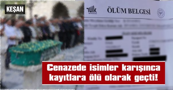 YAŞADIĞINI İSPATLAMAK İÇİN YASAL YOLLARA BAŞVURDU