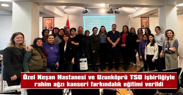 EĞİTİM, KADIN HASTALIKLARI VE DOĞUM UZMANI OP. DR. MUSTAFA TEKİN TARAFINDAN VERİLDİ