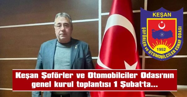 MAHMUT DEMİRKAN TEKRAR ADAY!