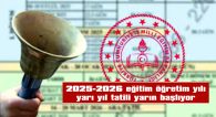 KEŞAN’DA 13 BİN 81 ÖĞRENCİ YARIYIL TATİLİNE GİRECEK