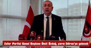 GÜMÜLCİNELİ, GENEL BAŞKANLARI ÖZDAĞ’IN BİR DİZİ ZİYARETLERDE BULUNACAĞINI BİLDİRDİ