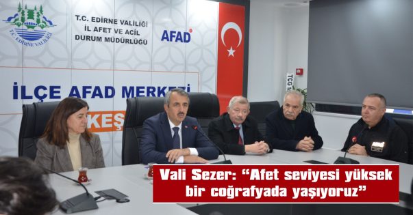 “BİNALARI YAPMAK DEĞİL, İÇİNİ DOLDURMAK ÖNEMLİ”
