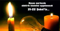 KEŞAN MERKEZDE ELEKTRİK KESİNTİSİ…