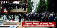 GEMİCİ VE EKET MEZARLARI BAŞINDA ANILDI