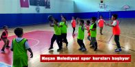 KEŞAN BELEDİYESİ SPOR KURSLARI BAŞLIYOR
