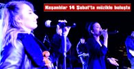 SOĞUK HAVAYA RAĞMEN ALAN DOLDU