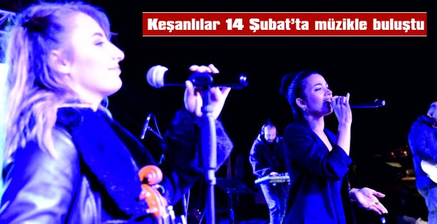 SOĞUK HAVAYA RAĞMEN ALAN DOLDU