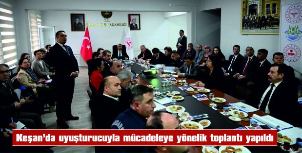 TOPLANTI, VALİ SEZER’İN KATILIMIYLA GERÇEKLEŞTİRİLDİ