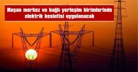 KEŞAN’DA ELEKTRİK KESİNTİSİ…