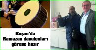 TOPLAM 40 DAVULCU GÖREV YAPACAK
