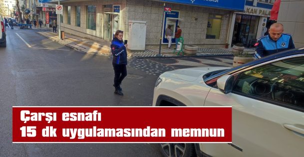 “MÜŞTERİLERİMİZ ARTIK RAHATLIKLA PARK YERİ BULABİLİYOR”