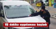 UZUN SÜRELİ PARK YAPAN ARAÇLARA CEZA KESİLİYOR