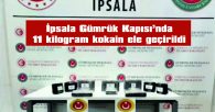 KOKAİN, OTOMOBİLİN SİLİCEKLERİNİN HAVALANDIRMA BOŞLUĞUNA GİZLENMİŞ