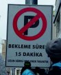 15 DAKİKANIN ÜZERİNDE PARK EDENLERE CEZAİ İŞLEM UYGULANACAK