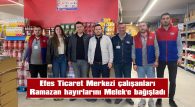 “BU YIL FİTRELERİMİZ MELEK’E…”