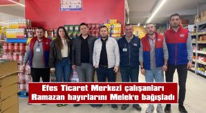 “BU YIL FİTRELERİMİZ MELEK’E…”