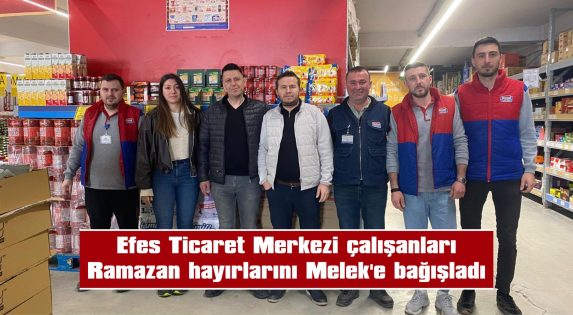 “BU YIL FİTRELERİMİZ MELEK’E…”