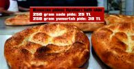 RAMAZAN PİDESİ FİYATLARI BELLİ OLDU