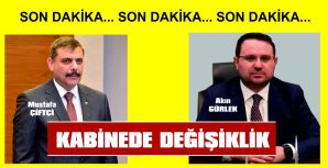 ADALET BAKANI VE İÇİŞLERİ BAKANI DEĞİŞTİ