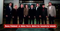 PEKDEMİR VE VURAL’DAN ANKARA ZİYARETLERİ…