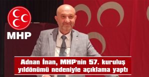 “MHP, 57 YILDIR TÜRK SİYASETİNİN HEM HAFIZASI HEM DE VİCDANIDIR”