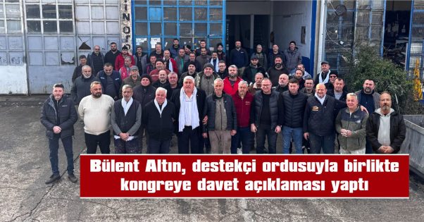 ALTIN: “OYLAR BEYAZ LİSTE’YE”