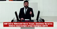 YAZGAN: “BU KAÇINCI ÇÖMLEKKÖY MÜJDESİ?”