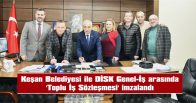 ÖZCAN: “EMEK KUTSALDIR, ALIN TERİ DEĞERLİDİR”