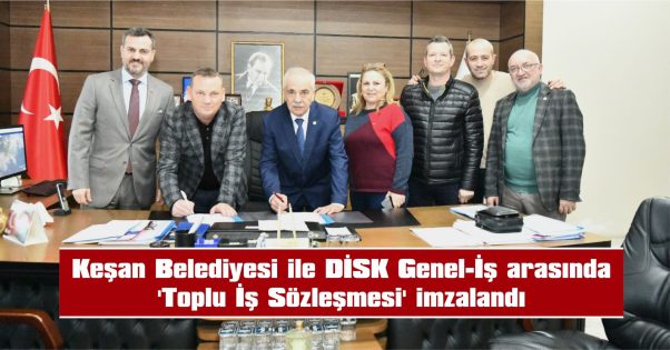 ÖZCAN: “EMEK KUTSALDIR, ALIN TERİ DEĞERLİDİR”