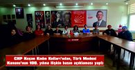 CHP KEŞAN KADIN KOLLARI’NDAN TÜRK MEDENİ KANUNU’NUN 100.YILINA İLİŞKİN BASIN AÇIKLAMASI