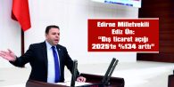 MİLLETVEKİLİ ÜN UYARDI: “TARIMDA DIŞ TİCARET AÇIĞI BİR YILDA %134 BÜYÜDÜ”