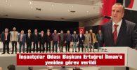 KEŞAN İNŞAATÇILAR ODASI’NIN GENEL KURULU GERÇEKLEŞTİRİLDİ
