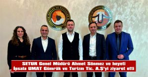SÖNMEZ VE HEYETİNİ, ŞAPÇI VE IŞIK KARŞILADI