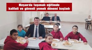 KEMİK: “EĞİTİMDE OLDUĞU GİBİ, ÖĞRENCİLERİMİZİN BESLENMESİNDE DE KALİTE VE GÜVENİ ÖNCELİYORUZ”