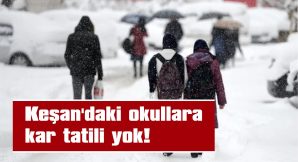 TAŞIMALI EĞİTİME ARA VERİLDİ